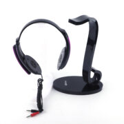 AED-002B-good quality acrylic earphone display stand holder