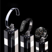 AWD-006 clear plastic acrylic watch holder1