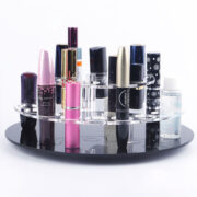 OUKE Rotating acrylic lipstick holder plexiglass lipstick display rack2