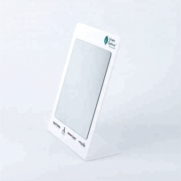 AMR-002 white acrylic mirror crafts 170x75x220mmx2MM4
