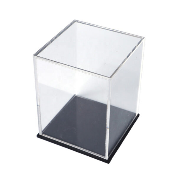 BCT-003A Fashion clear customized acrylic gift display box