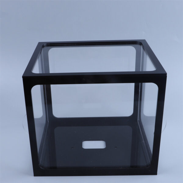 BCT-006A透明黑框亚克力展示盒 各类亚克力盒子2 (1)