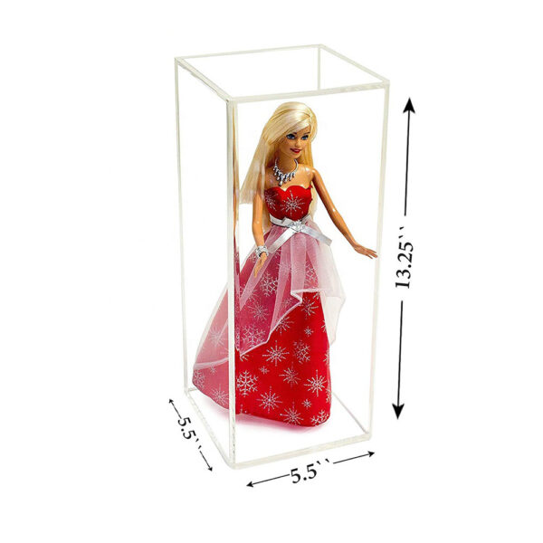 BCT-008A Clear Acrylic Toy Wine Display Stand Box2 (1)